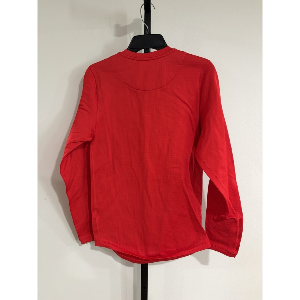 Nike Ole Miss Rebels Boys XS Red Stretch Long Sleeve Athletic Shirt W194 - Picture 5 of 5